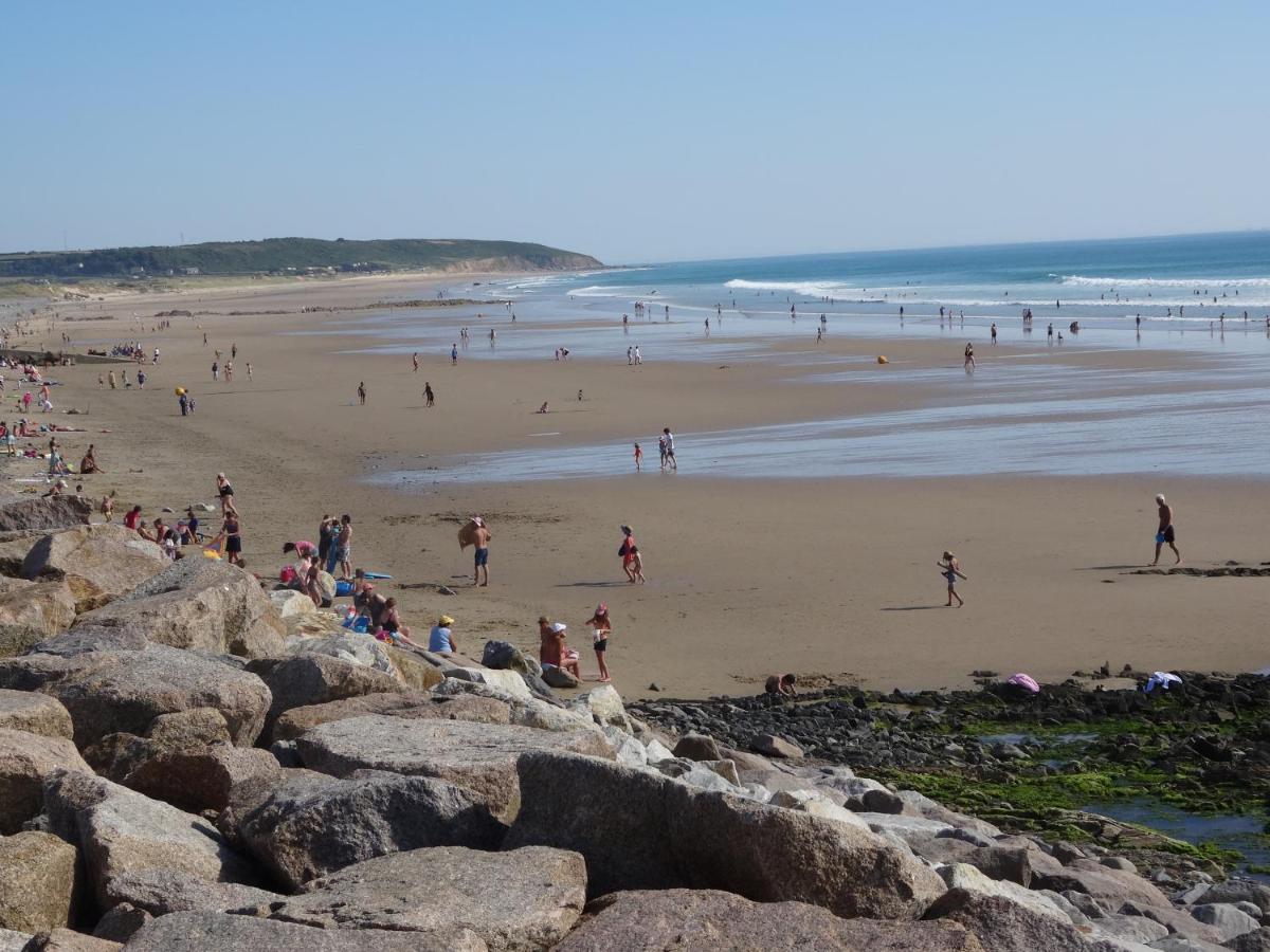 Gite "Rose Des Sables" - 800M De La Plage De Surtainville, Proche Commerces - Piscine En Juillet Et Aout Pokój zdjęcie